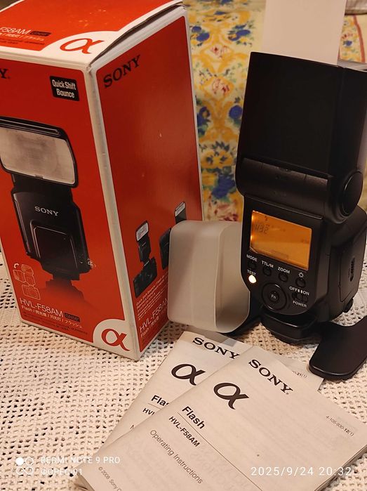 Светкавица Sony HVL-F58AM, A-maut