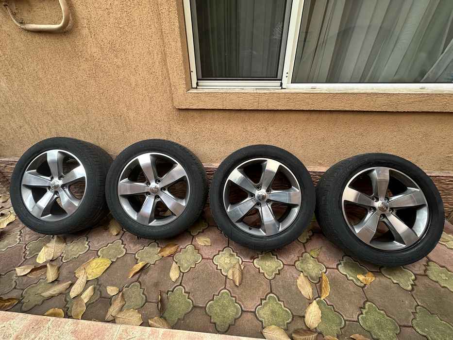 MADE IN USA - Jante OEM Jeep Grand Cherokee R20