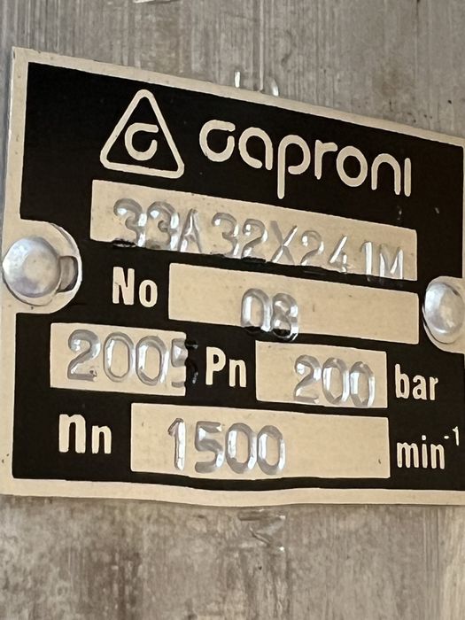 Ел.двигател с хидравлична помпа 11 кВ