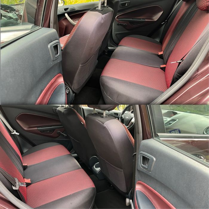 Ford Fiesta 2011 EURO 5 1.4 Diesel KM REALI
