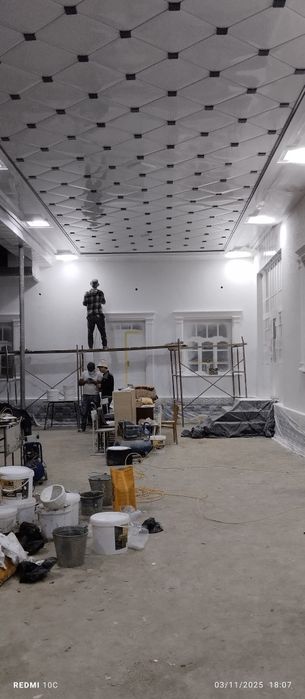 Sifatli Travertin xizmati Samarqand boylab