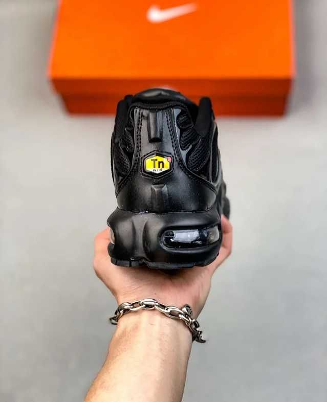 Nike Air Max Plus TN "Triple Black" - Налични размери! Доставка до 24ч