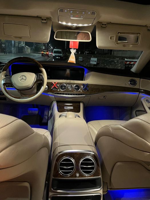 Mercedes S500 Long