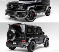 Обвес Vorsteiner для Mercedes-Benz G63 W464 W463A