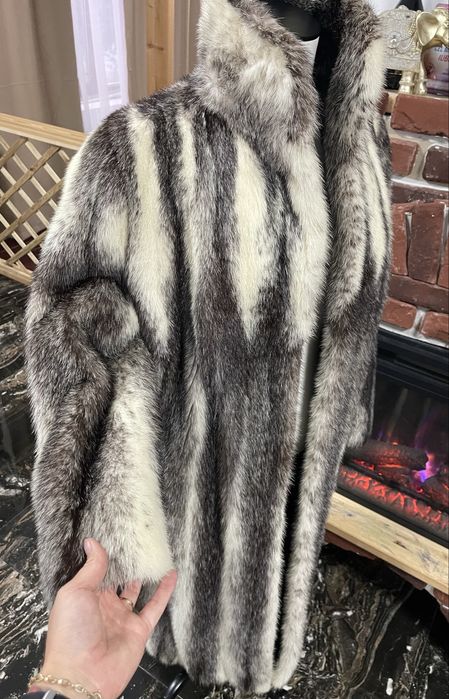 Blana naturala de vizon imperial