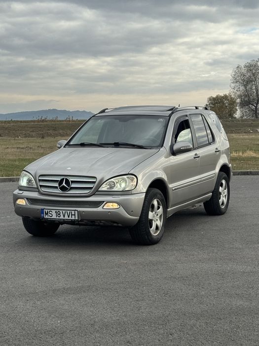 Mercedes ML 270 w163 ***2004 Final Edition
