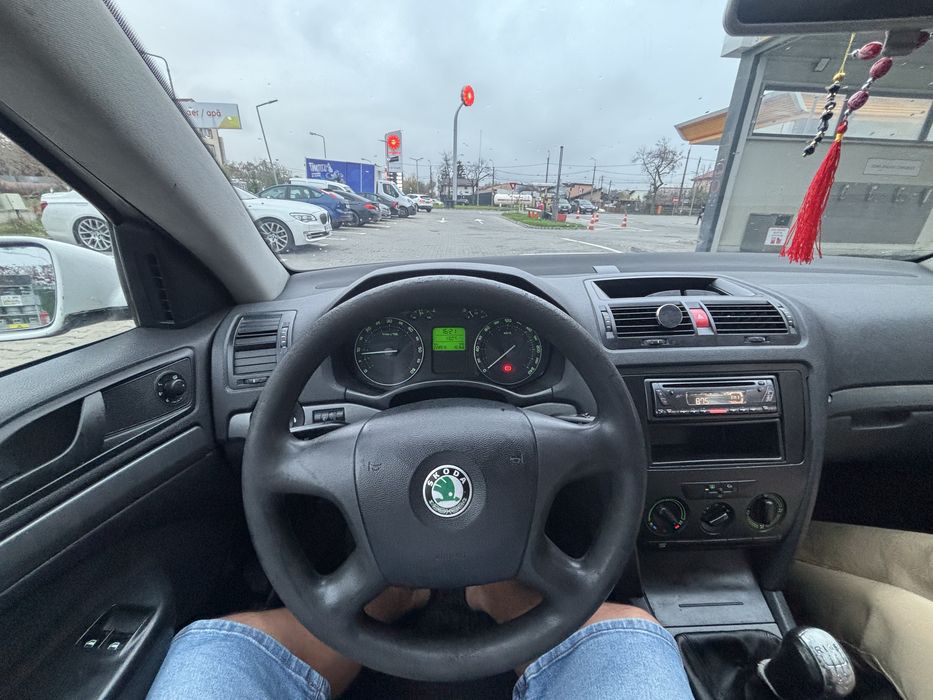 Vand skoda octavia 2
