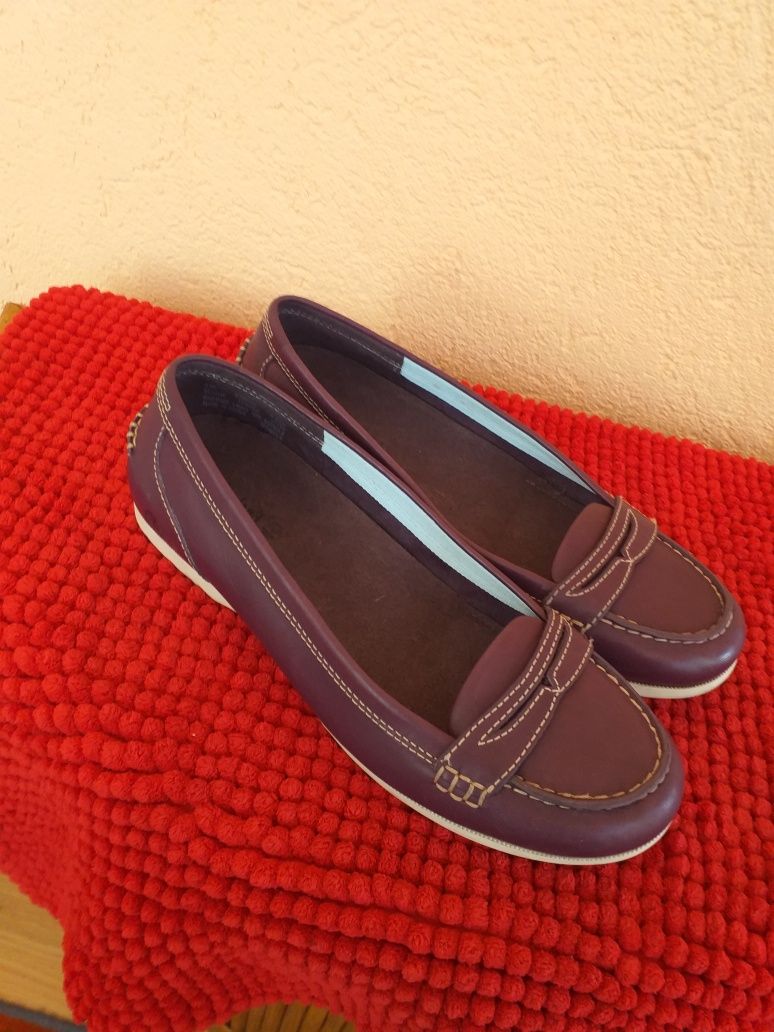 Mocasini Timberland damă piele nr 39#
