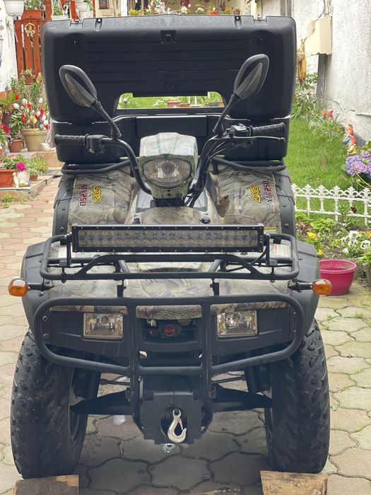 Vand atv loncin 250