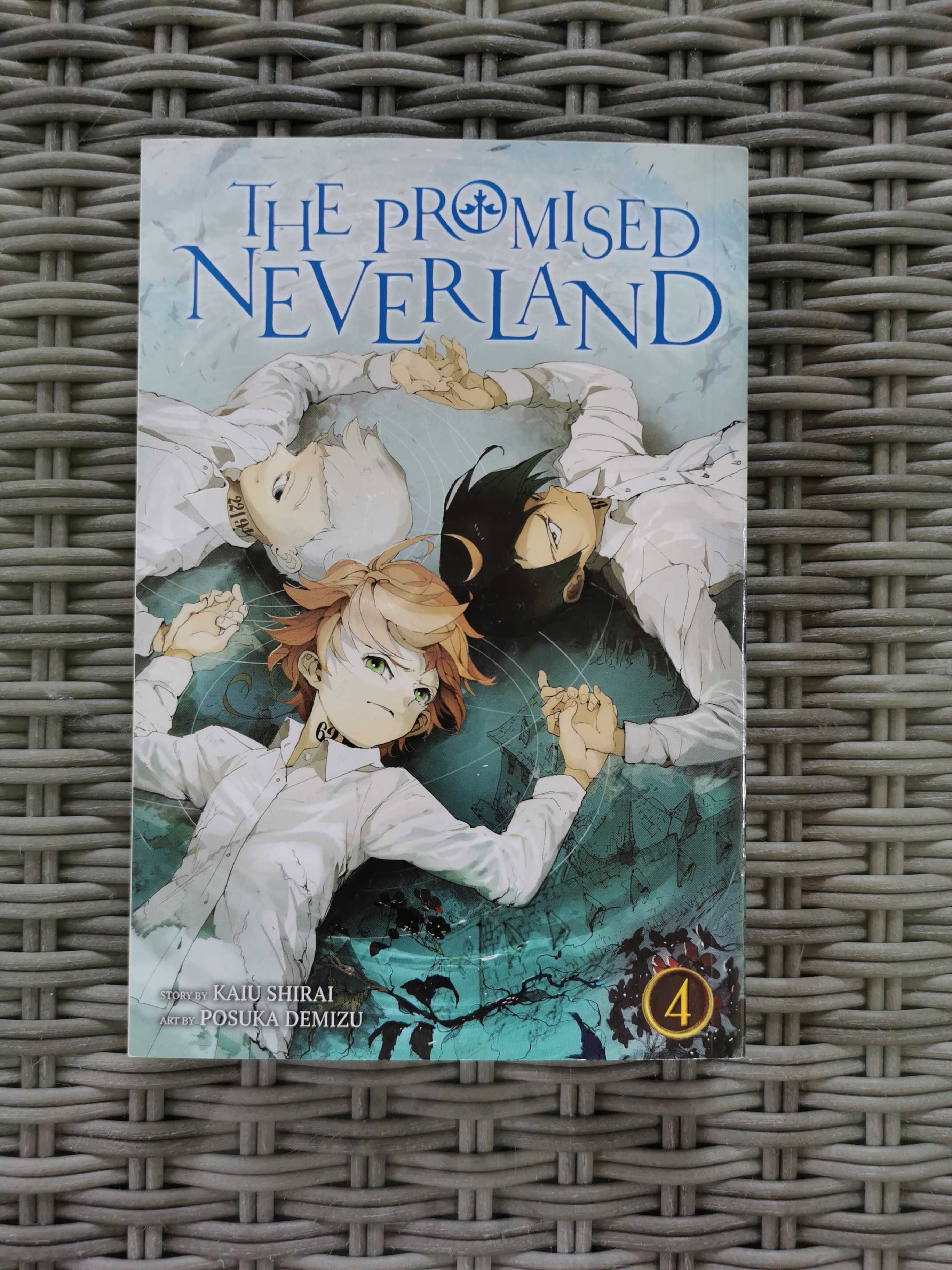 Volume manga: The promised neverland ( volumele 1-5)