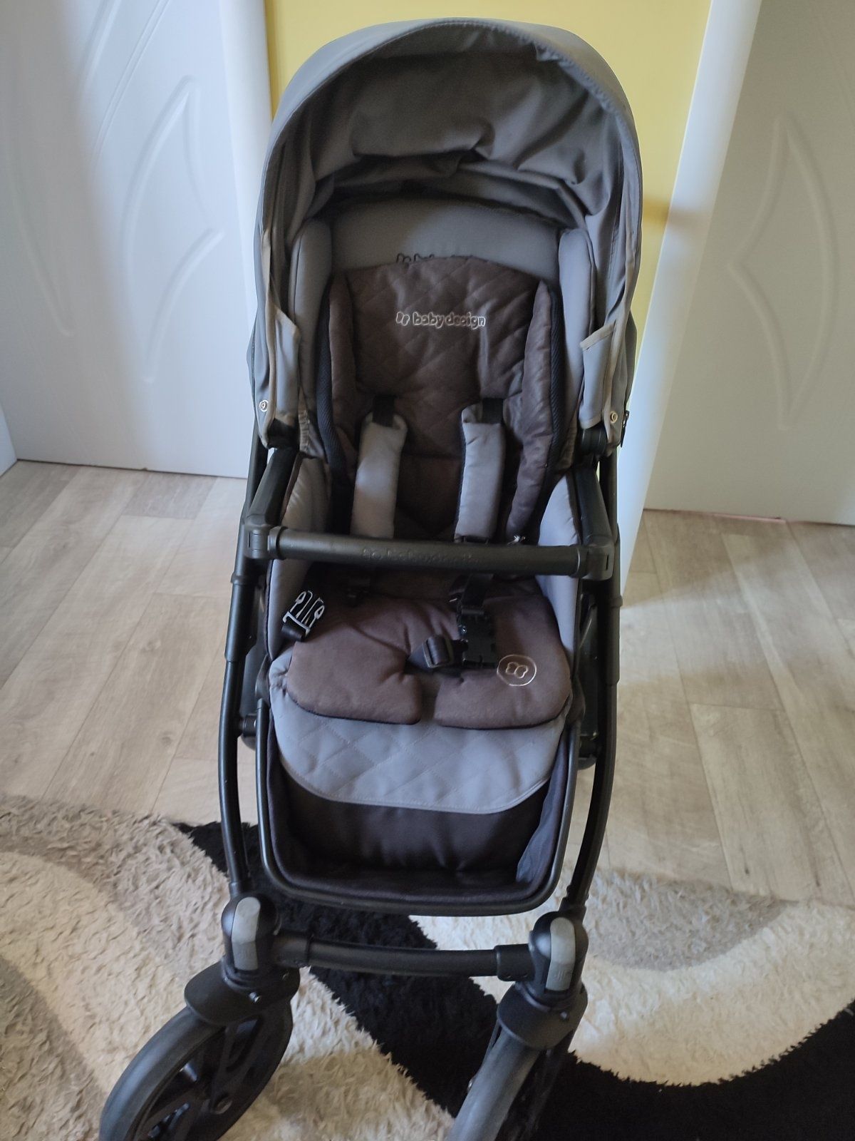 Детска количка 3в1 BABY DESIGN