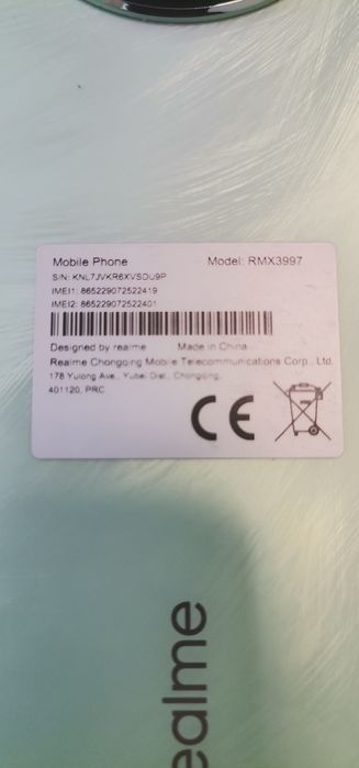 Realme 12x 5g за части или за оправяне!