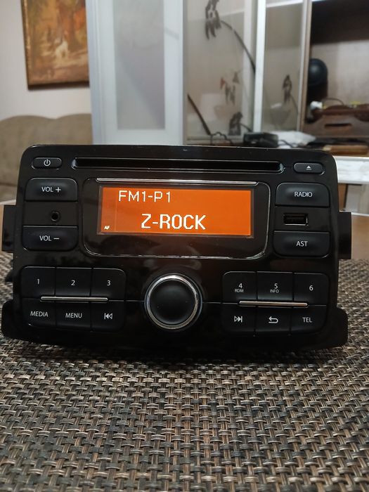 Рено оригинално радио