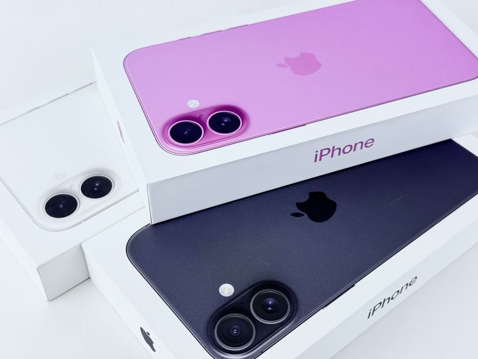 Apple iPhone 16 Plus 128GB Black / Ultramarine / Pink / Teal / White