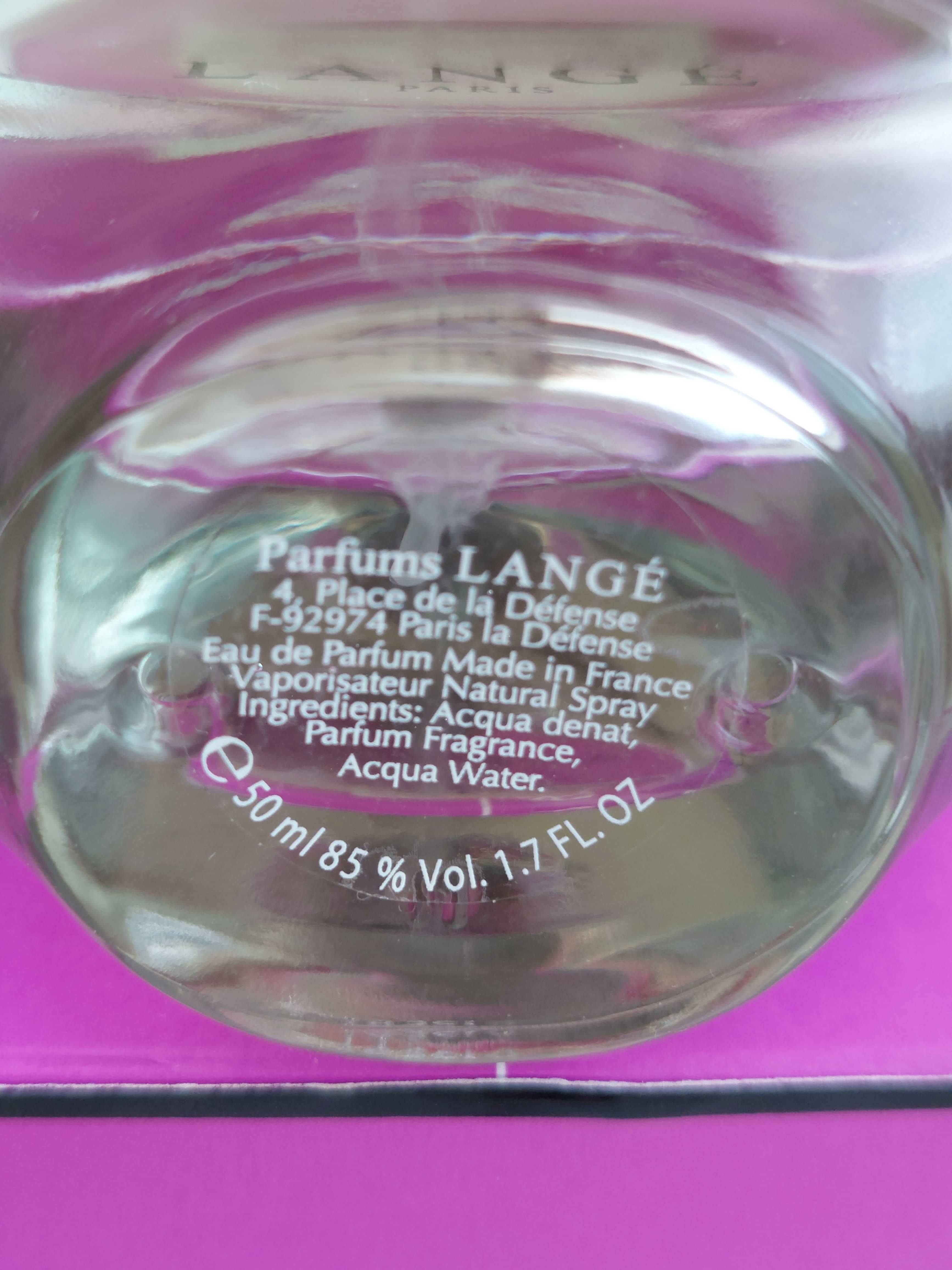 Парфюм Lange Love elexir  50ml