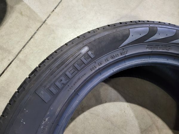 255/55/20 PIRELLI 4бр