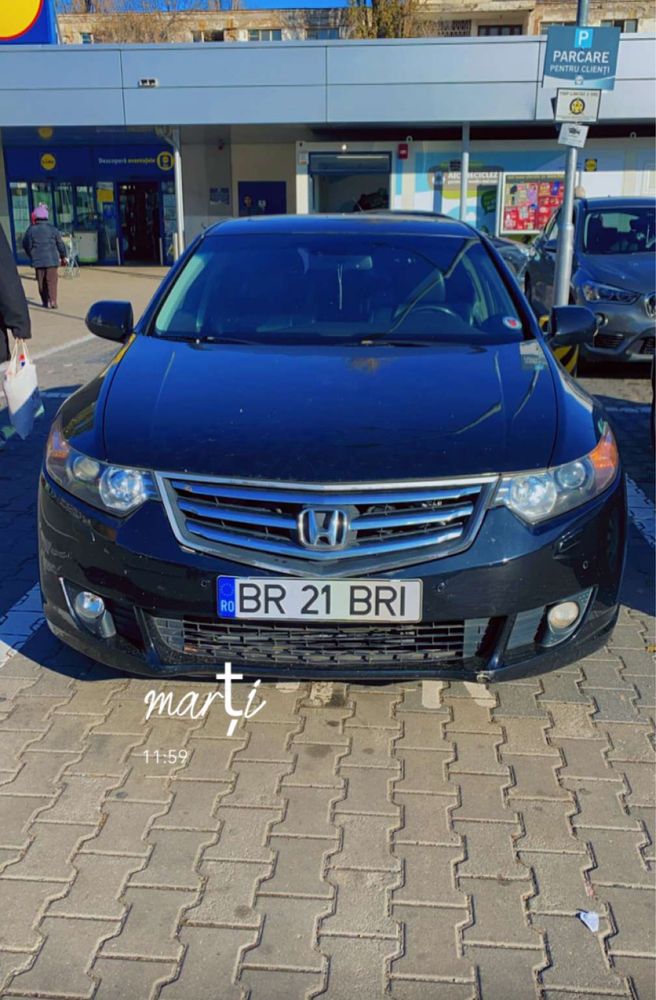 Vand Honda Accord CU1 Executive benzina + gpl