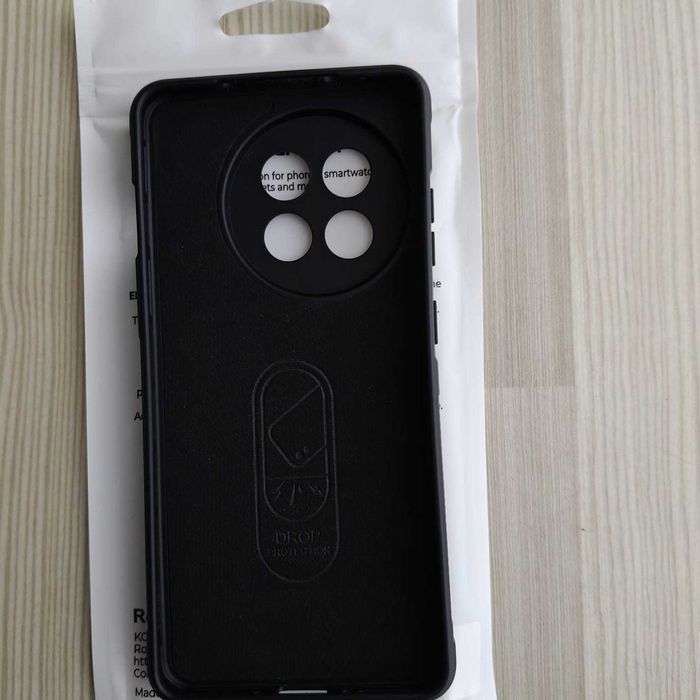 Husa OnePlus 13R Antisoc Straturi Multiple Negru