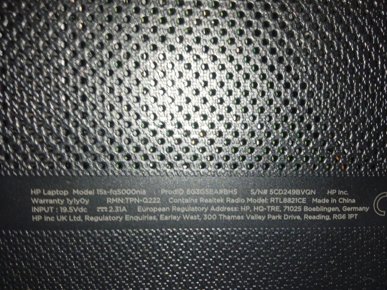 Noutbuk "hp core i3"