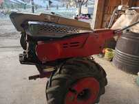 Vand motocultor Kubota.