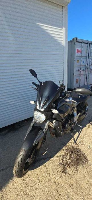 Yamaha MT 07 an 2014