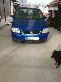 Fata complect - pachet frontal vw touran