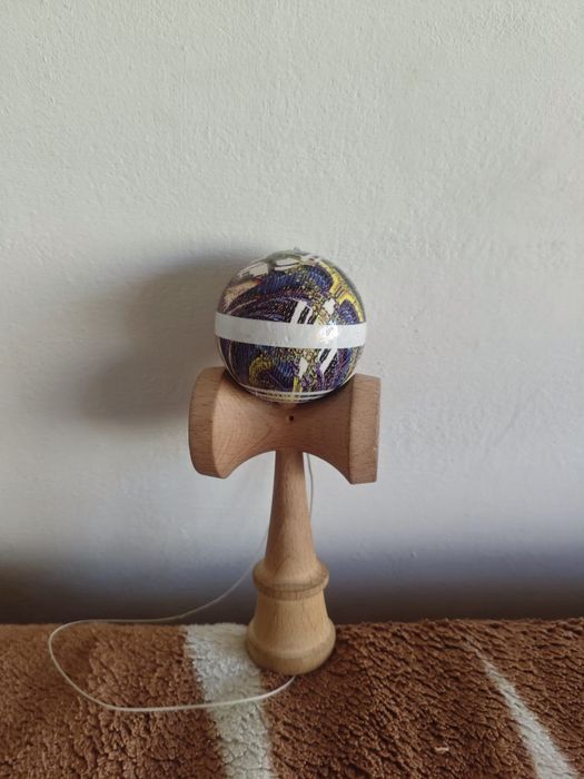 Kendama noia 6 chrome