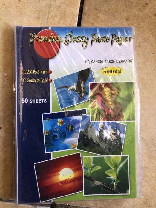 Фото бумага 10*15