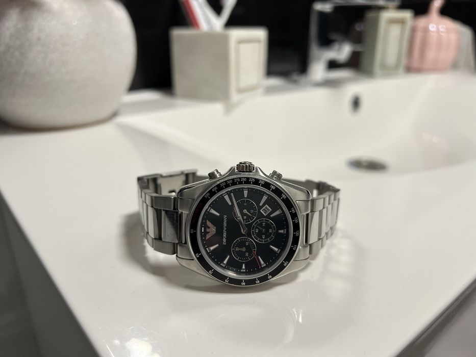 Ceas Emporio Armani tachimeter