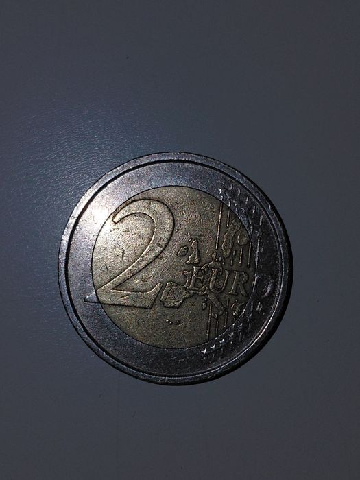Moneda Rară 2 EUR