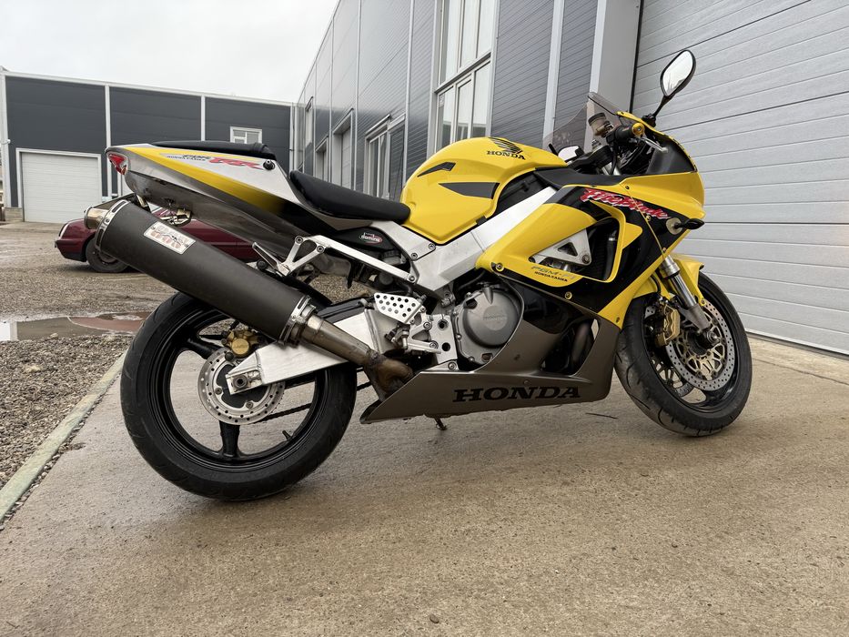 Honda CBR 929 RR 2002 sc44 150cp recent inmatriculat