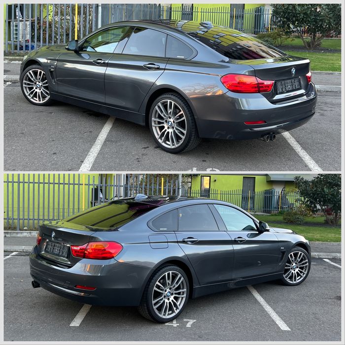 BMW 420Xdrive*F36*GranCoupe*Faruri LED*Camera*B47~190CP*SportLine*NBT6