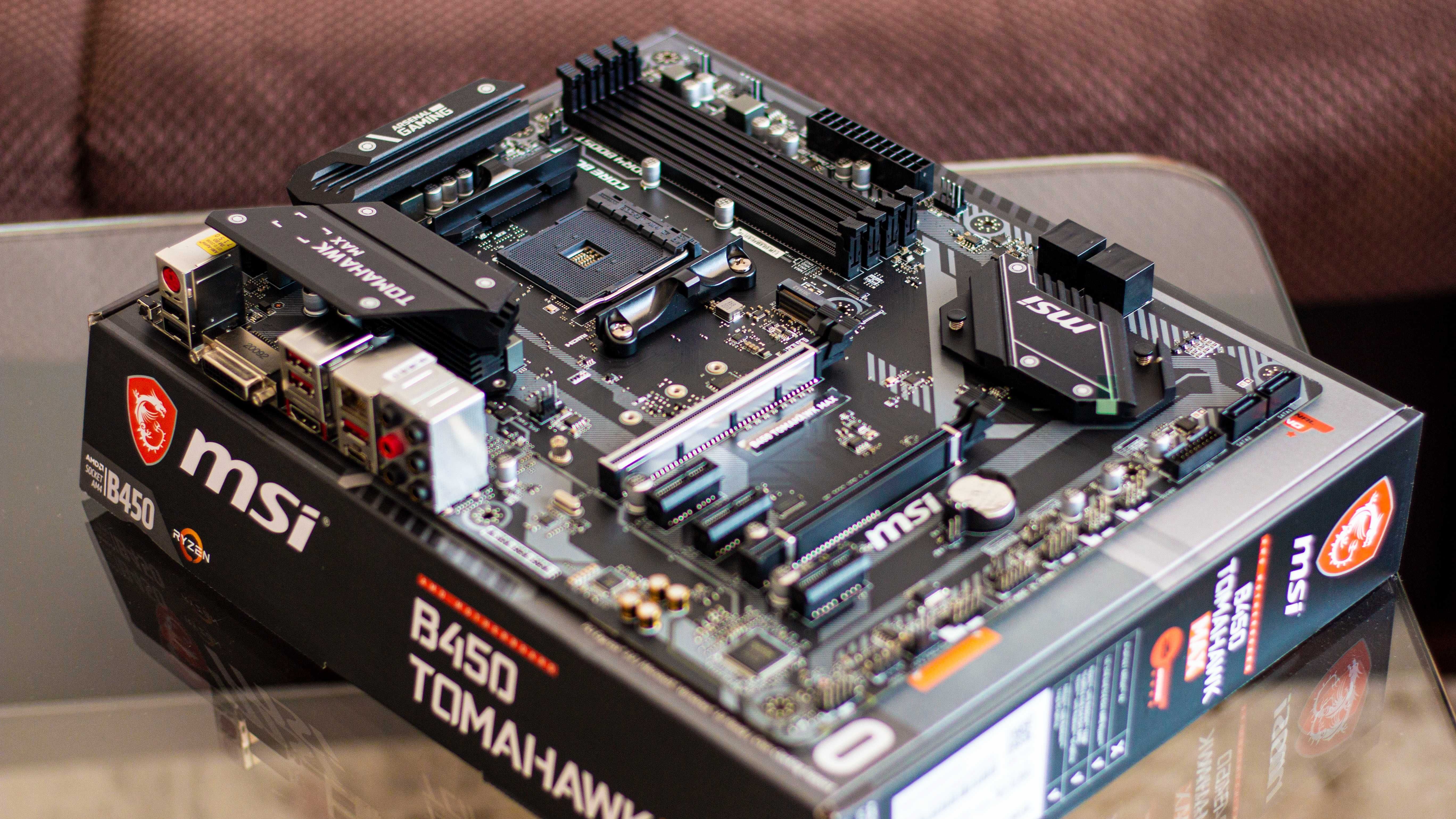 Ryzen 5, MSI 1660 SUPER,16 GB, 500GB SSD, 4TB HDD - Геймърски Компютър