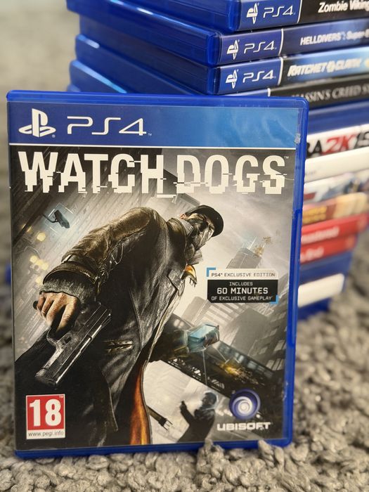 Watch Dogs, PS4 compatibil si cu PS5