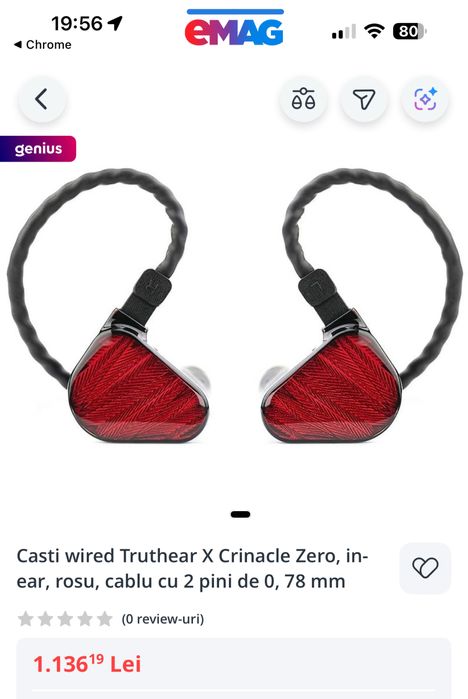 Casti gaming Truthear X Crinacle Zero