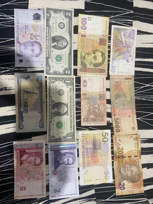 Colectie bacnote