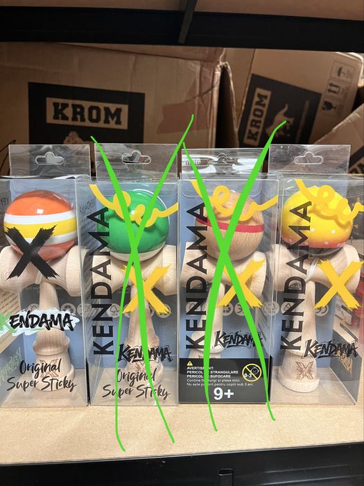 Kendama Originala X Super sticky/rubber