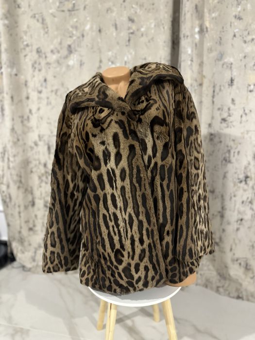 Blana naturala de ocelot