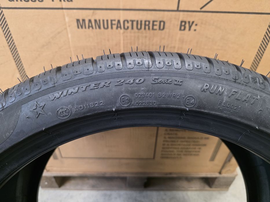 275/35/20 102V 2бр.PIRELLI winter sottozero (RSC) BMW-RUN FLAT