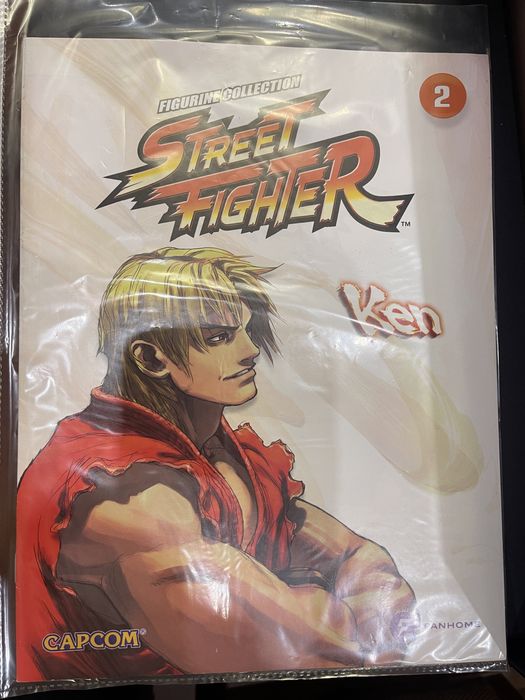 Street Fighter Ken фигурка