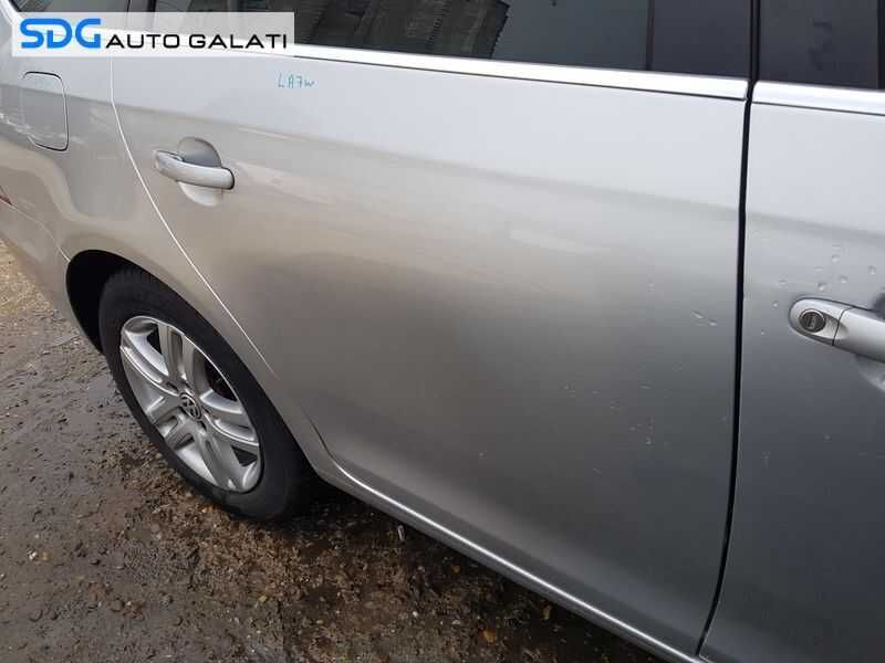 Usa Usi Portiera Portiere Dezechipata Dreapta Spate VW Golf 6 Break Variant Combi 2008 - 2014 Culoare LA7W