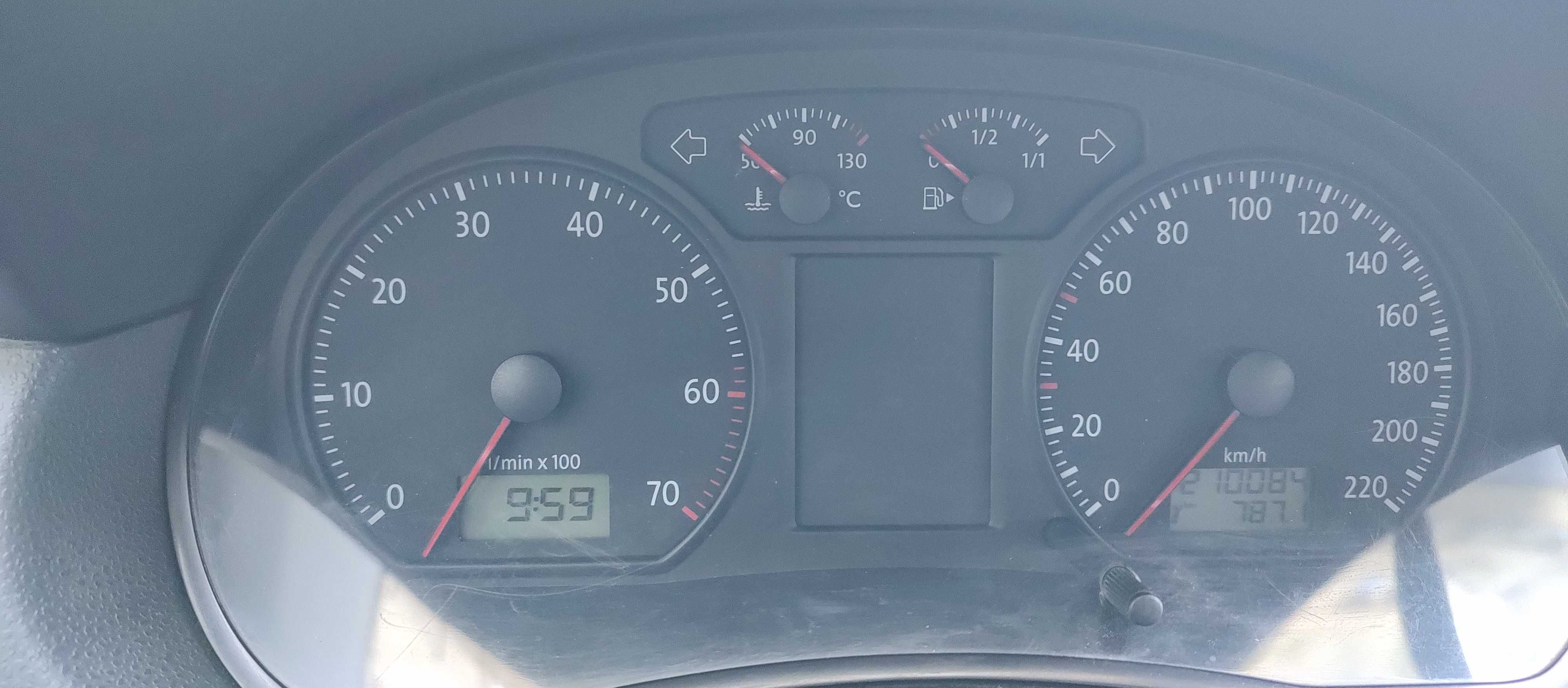 VW Polo 1.4 75к.с. 2007г бензин-газ