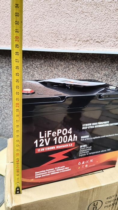 Литиево желязо фолсфатен