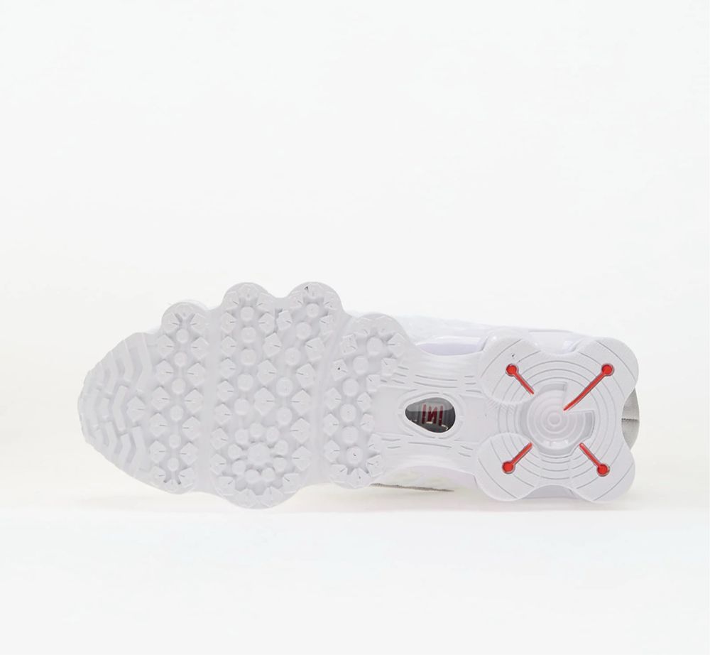 Nike Air Max Shox White Edition