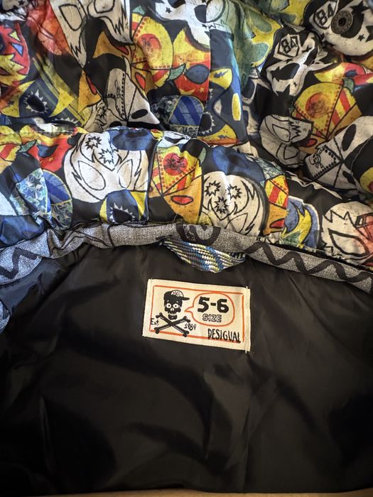 Desigual 5-6 ani