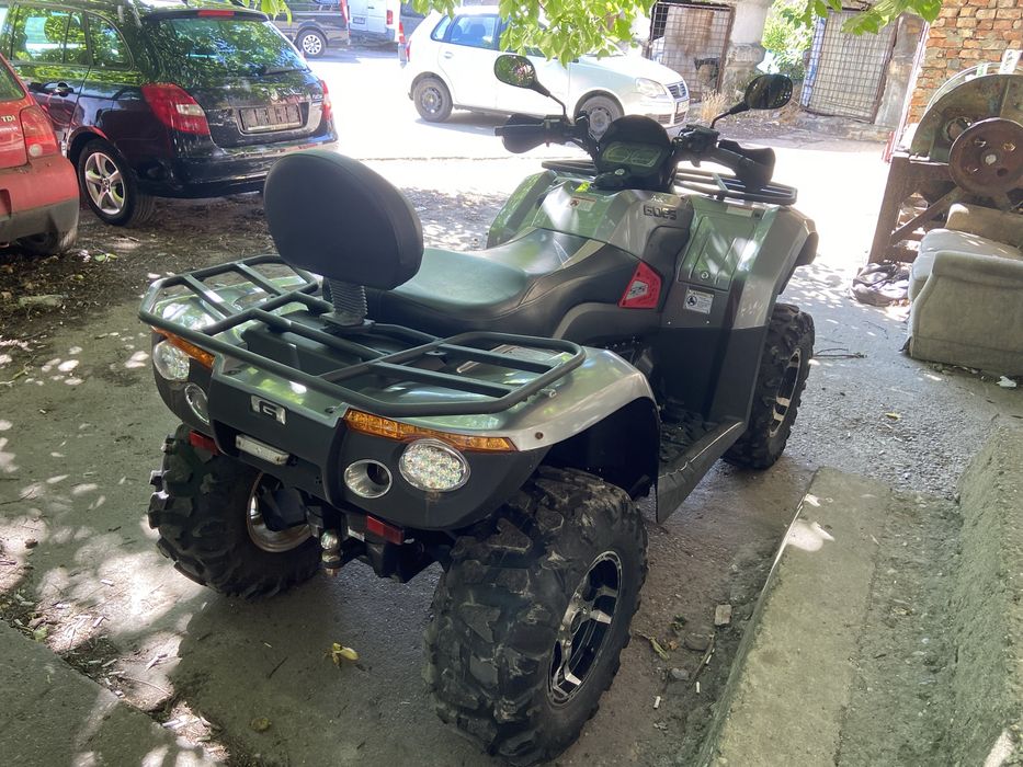 Cf moto goes 525 4x4  nu tgb linhai polaris
