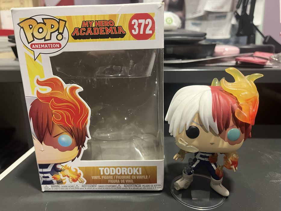 Todoroki funko pop 372 My hero academia тодороки фънко поп фигурка