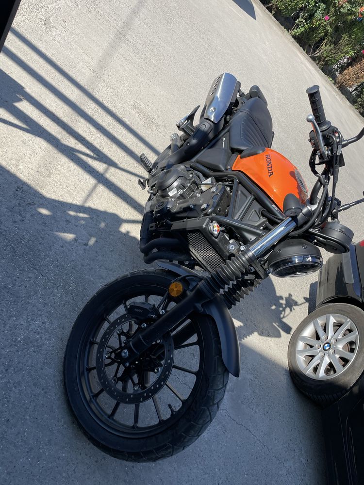 Honda CL 500 ca noua
