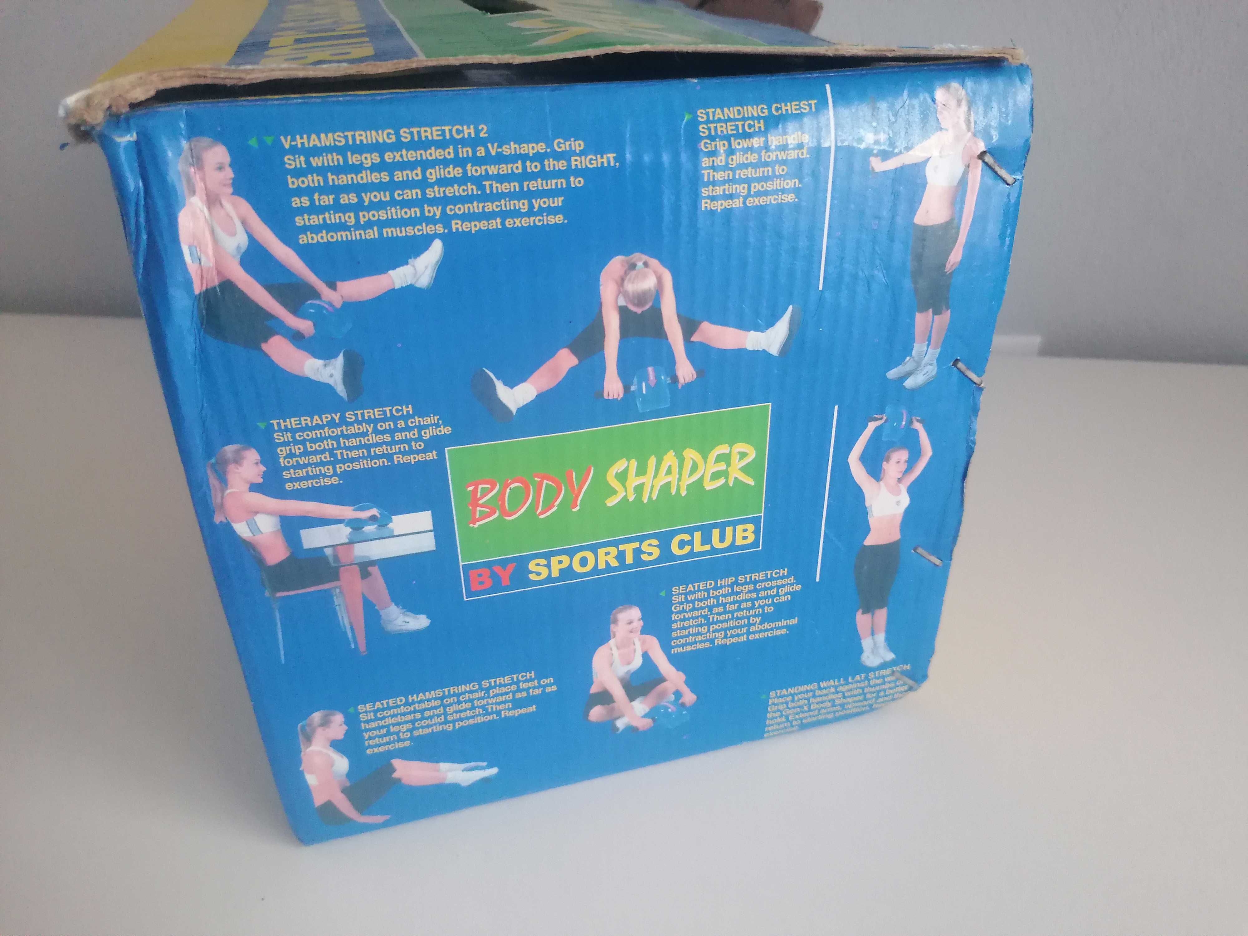 Body shaper, dispozitiv pentru sport