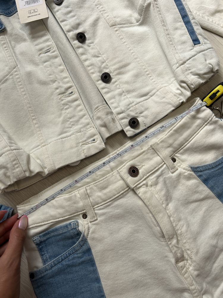 Дънков комплект Pepe jeans